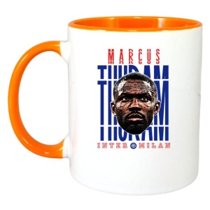 Cana cu fotbalistul Marcus Lilian Thuram-Ulien-Inter Milano