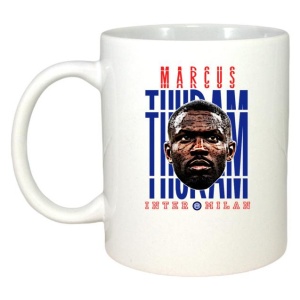 Cana cu fotbalistul Marcus Lilian Thuram-Ulien-Inter Milano - Img 6