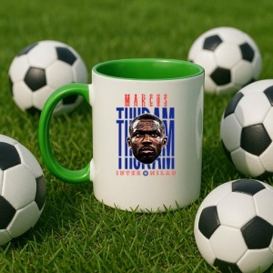 Cana cu fotbalistul Marcus Lilian Thuram-Ulien-Inter Milano - Img 22
