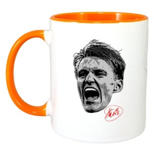 Cana cu fotbalistul Martin odegaard Arsenal FC - Img 5