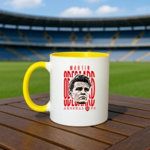Cana cu fotbalistul Martin ydegaard-Arsenal FC v1 - Img 18