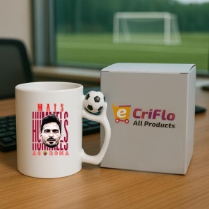 Cana cu fotbalistul Mats Julian Hummels-AS Roma - Img 23