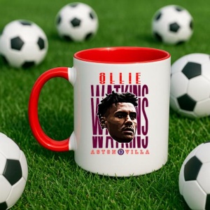 Cana cu fotbalistul Oliver George Arthur Watkins-Aston Villa - Img 24