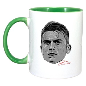 Cana cu fotbalistul Paulo Dybala-AS Roma - Img 2