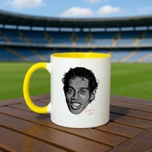 Cana cu fotbalistul Ronaldinho Gaucho Brazil - Img 16