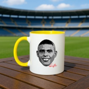 Cana cu fotbalistul Ronaldo Luis Nazario Brazil - Img 20