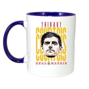 Cana cu fotbalistul Thibaut Courtois-Real Madrid v1 - Img 6