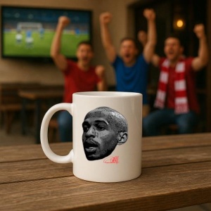 Cana cu fotbalistul Thierry Henry-Arsenal - Img 22