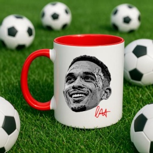 Cana cu fotbalistul Trent Alexander-Arnold-Liverpool FC - Img 10