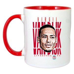Cana cu fotbalistul Virgil van Dijk-Liverpool FC