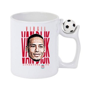 Cana cu fotbalistul Virgil van Dijk-Liverpool FC - Img 5