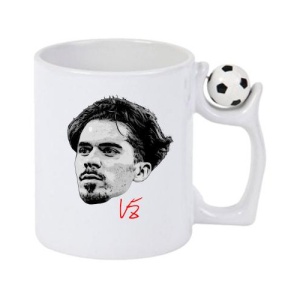 Cana cu fotbalistul Vitor Ferreira Vitinha Paris Saint-Germain PSG - Img 3