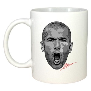 Cana cu fotbalistul Zinedine Zidane-Real Madrid - Img 8