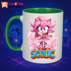 Cana cu Sonic Amy - Gingasie Magica - Img 11