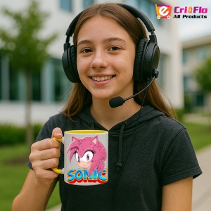 Cana cu Sonic Amy - Privire Stralucitoare - Img 13