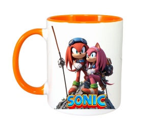 Cana cu Sonic Amy si Knuckles - Misiune Alpina - Img 7