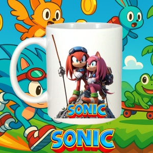 Cana cu Sonic Amy si Knuckles - Misiune Alpina - Img 10