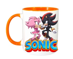 Cana cu Sonic Amy si Shadow - Confruntare Eleganta - Img 7