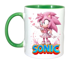 Cana cu Sonic Amy - Zambet Roz - Img 3