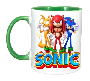 Cana cu Sonic Echipa Sonic - Forta Suprema - Img 3