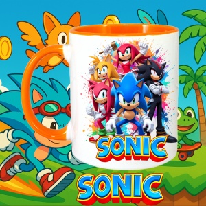 Cana cu Sonic Echipa Sonic - Uniti in Lupta - Img 15