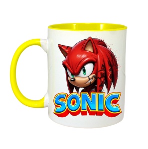 Cana cu Sonic Knuckles - Furia Rosie - Img 5
