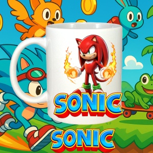Cana cu Sonic Knuckles - Pumni de Foc - Img 10