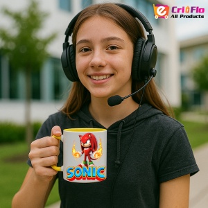 Cana cu Sonic Knuckles - Pumni de Foc - Img 13