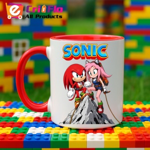 Cana cu Sonic Knuckles si Amy - Cataratorii Curajosi - Img 16