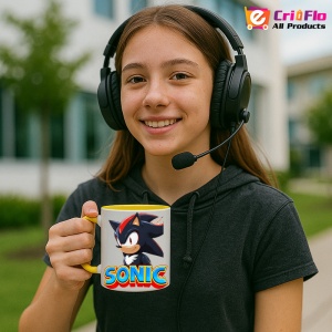 Cana cu Sonic Shadow - Erou Tacut - Img 13