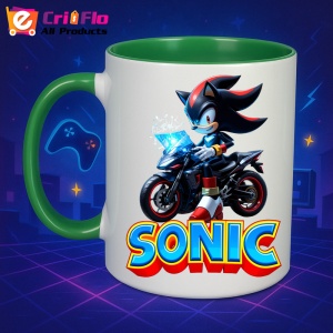 Cana cu Sonic Shadow pe motocicleta - Viteza Intunecata - Img 11