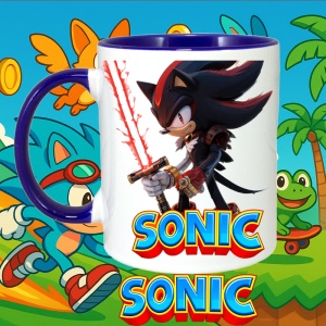 Cana cu Sonic Shadow - Razboinic Galactic - Img 12