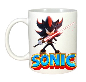 Cana cu Sonic Shadow - Razboinicul Sabiei Rosii - Img 2
