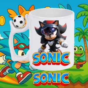 Cana cu Sonic Shadow - Vizionar de Viteza - Img 9