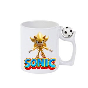 Cana cu Sonic Super Sonic - Forta de Aur