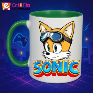 Cana cu Sonic Tails - Inventator Aerian - Img 11