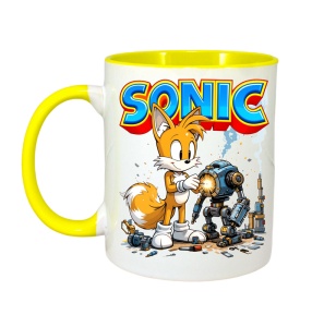 Cana cu Sonic Tails - Robotul Mecanizat - Img 5