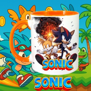 Cana cu Sonic Tails si Shadow - Explozie de Actiune - Img 15
