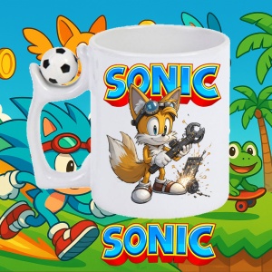 Cana cu Sonic Tails - Tehnician Rapid - Img 9