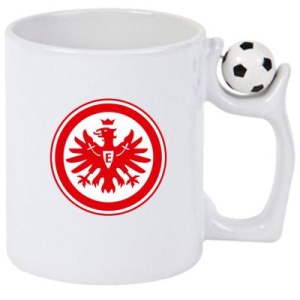 Cana Eintracht Frankfurt Germania , cu logoul stema echipei, Cadoul Perfect