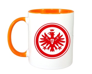 Cana Eintracht Frankfurt Germania , cu logoul stema echipei, Cadoul Perfect - Img 7