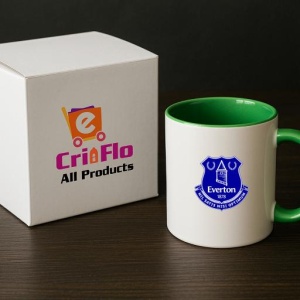 Cana Everton FC Anglia , cu logoul stema echipei, Cadoul Perfect - Img 19