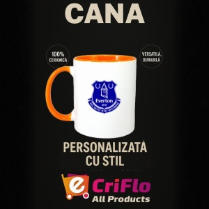 Cana Everton FC Anglia , cu logoul stema echipei, Cadoul Perfect - Img 40