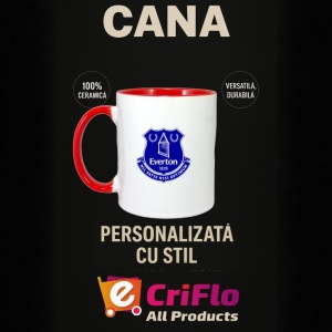 Cana Everton FC Anglia , cu logoul stema echipei, Cadoul Perfect - Img 45