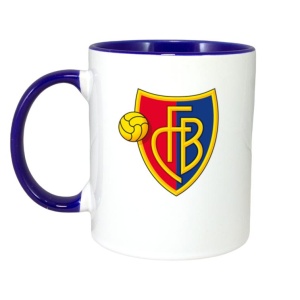 Cana Fc Basel Elvetia , cu logoul stema echipei, Cadoul Perfect - Img 4