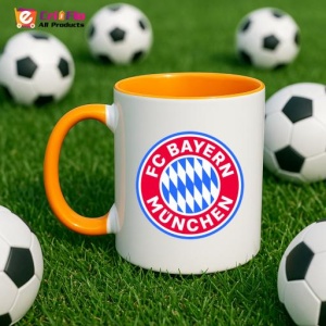 Cana FC Bayern München Germania , cu logoul stema echipei, Cadoul Perfect - Img 43