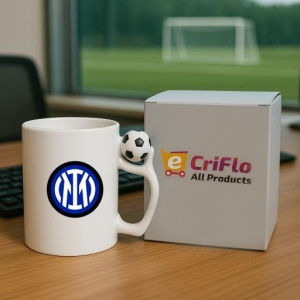 Cana FC InternazionaleMilano Italia , cu logoul stema echipei, Cadoul Perfect - Img 9