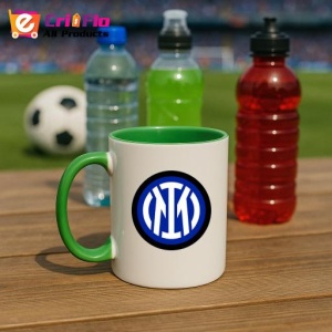 Cana FC InternazionaleMilano Italia , cu logoul stema echipei, Cadoul Perfect - Img 21