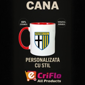 Cana FC Parma Italia , cu logoul stema echipei, Cadoul Perfect - Img 45