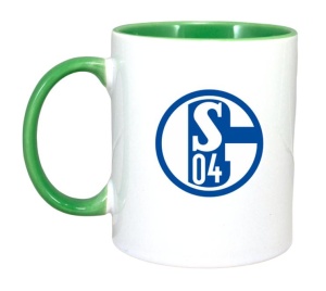 Cana FC Schalke 04 Germania , cu logoul stema echipei, Cadoul Perfect - Img 3